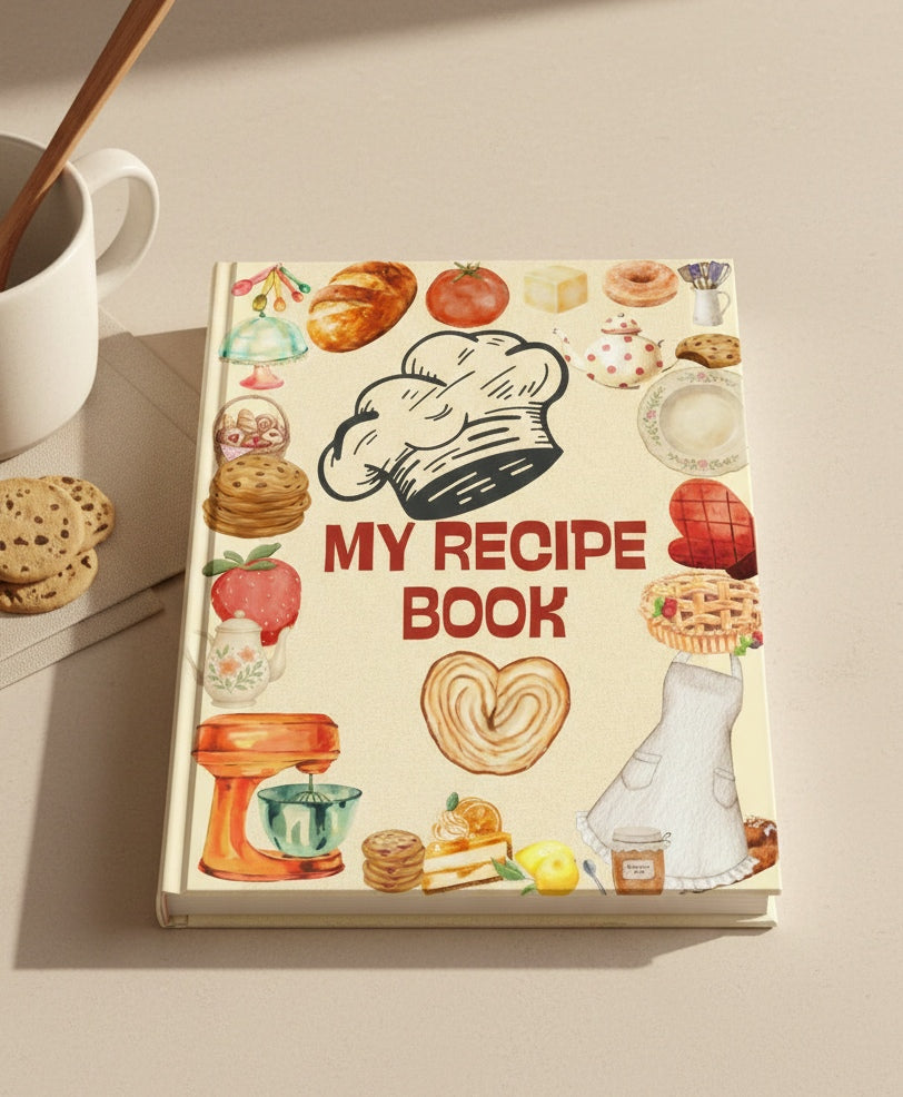 My Recipes book- Cooking Journal