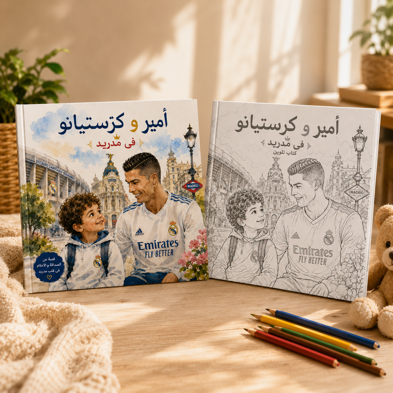 A Bundle of Story + Coloring Book