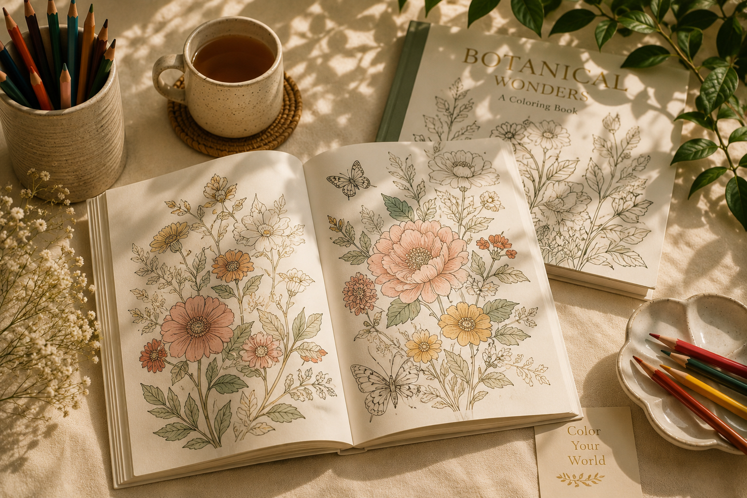 Coloring Books