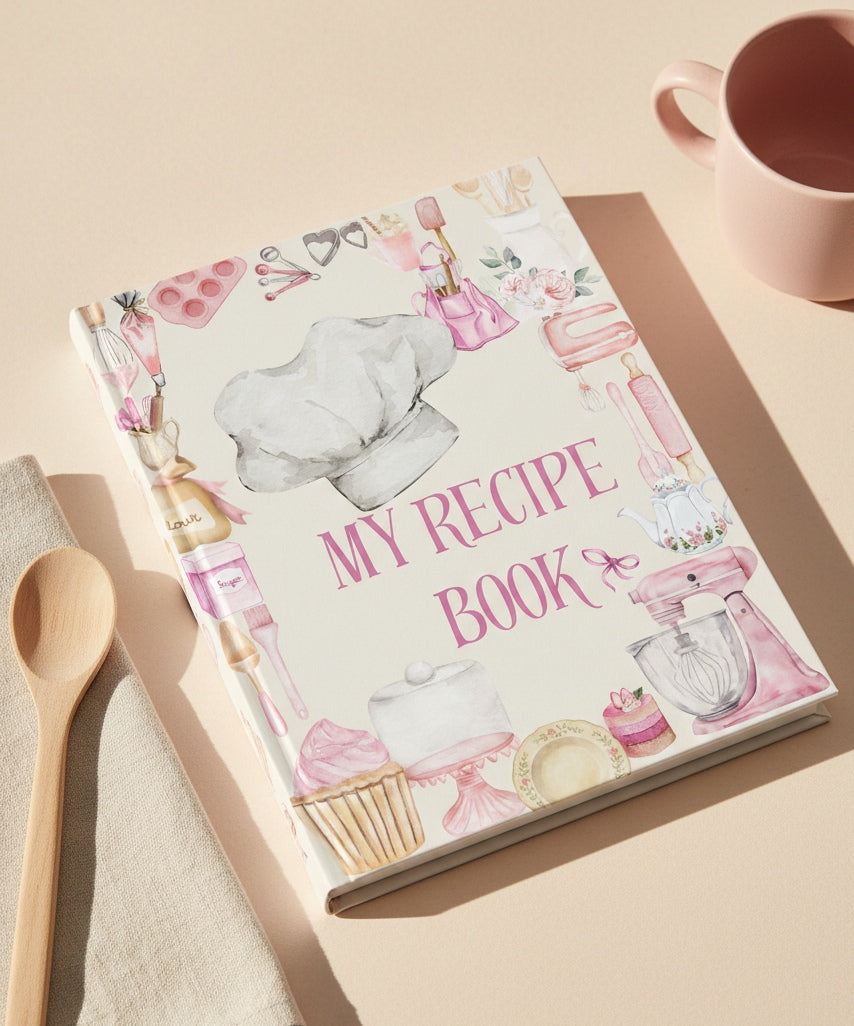 My Recipes Book- A Cooking Journal
