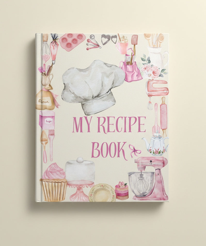 My Recipes Book- A Cooking Journal