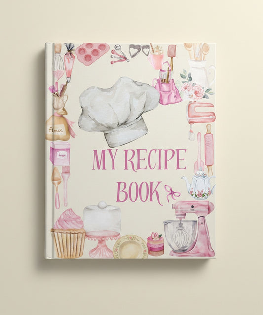 My Recipes Book- A Cooking Journal