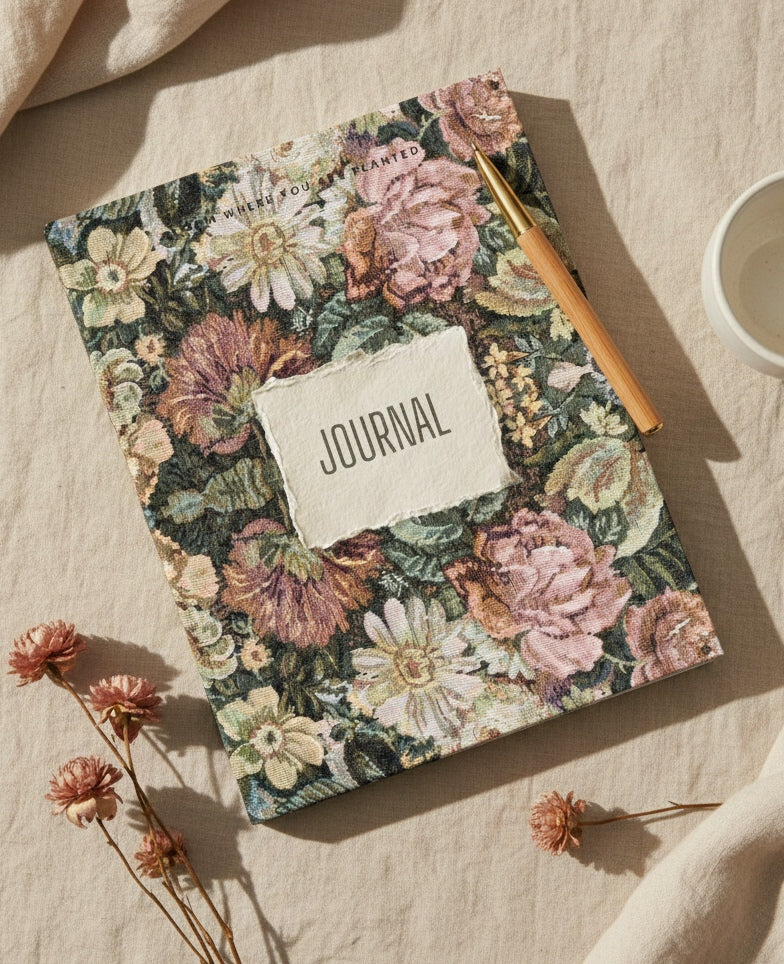 Vintage Journaling Notebook