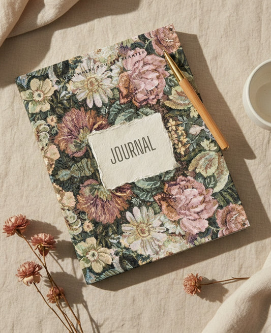 Vintage Journaling Notebook