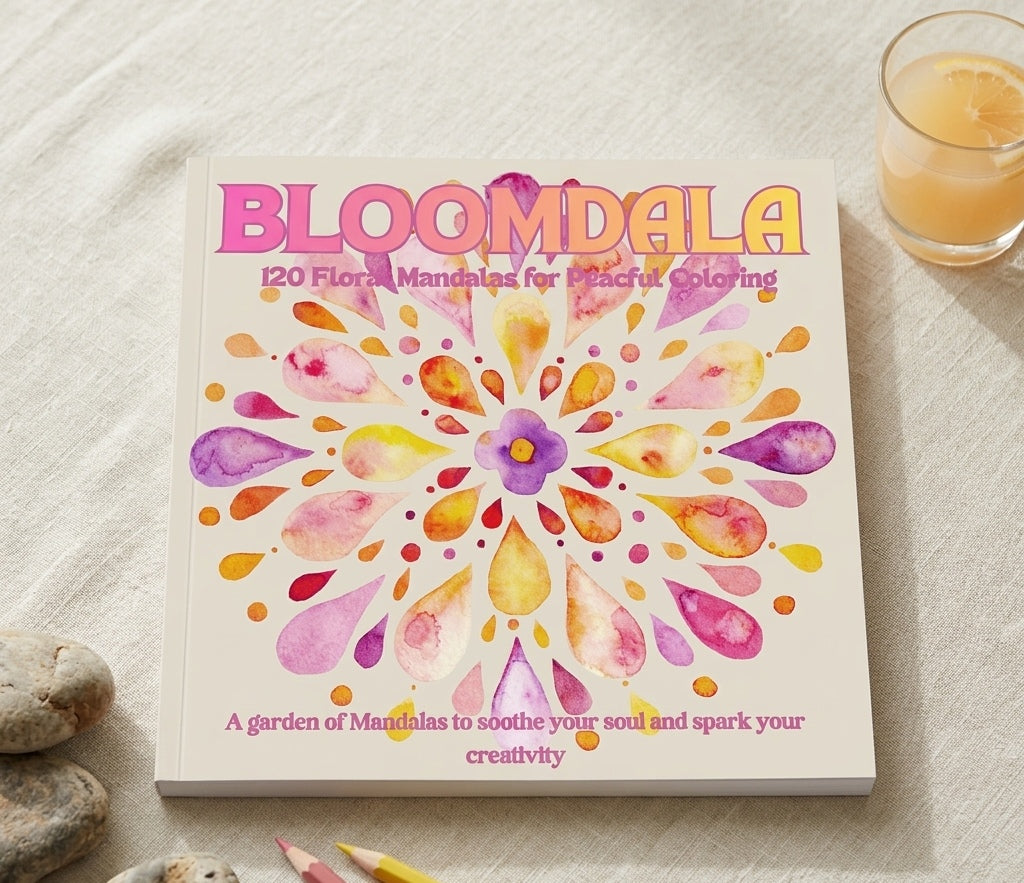Bloomadala- Colouring Book