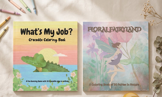 Color & Learn Bundle - Buy 2 Save 100 EGP