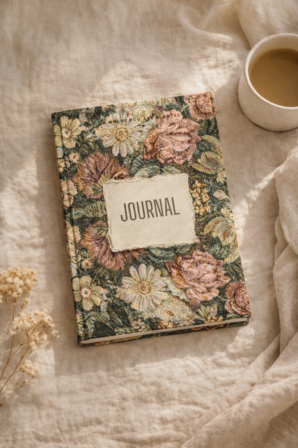 Vintage Journaling Notebook
