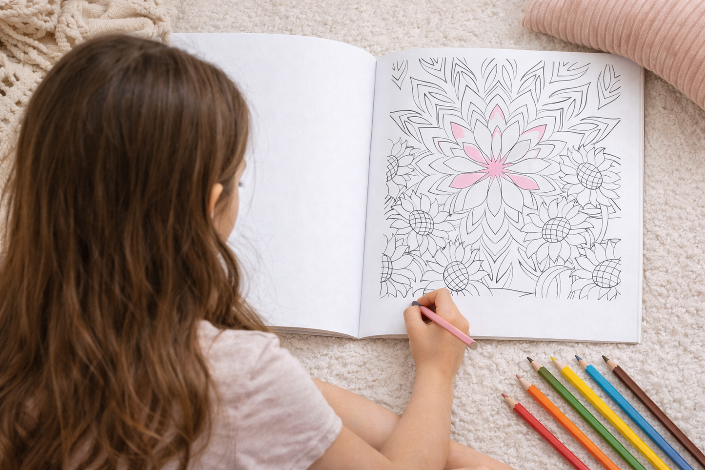 Bloomadala- Colouring Book