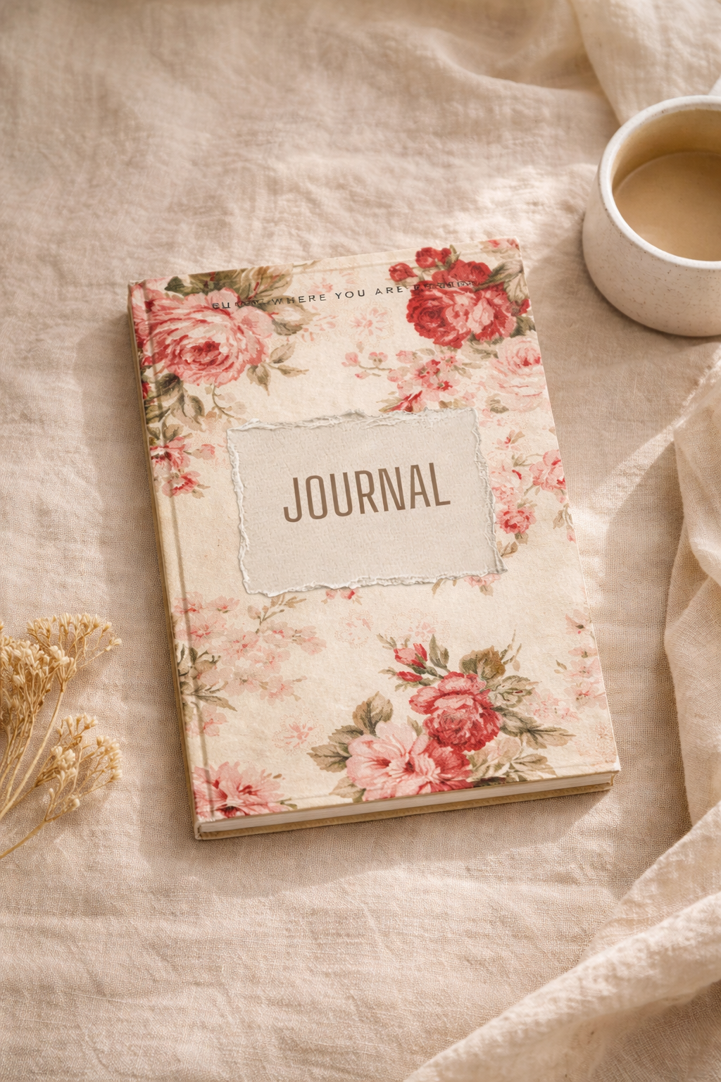 Rosa Journaling Notebook