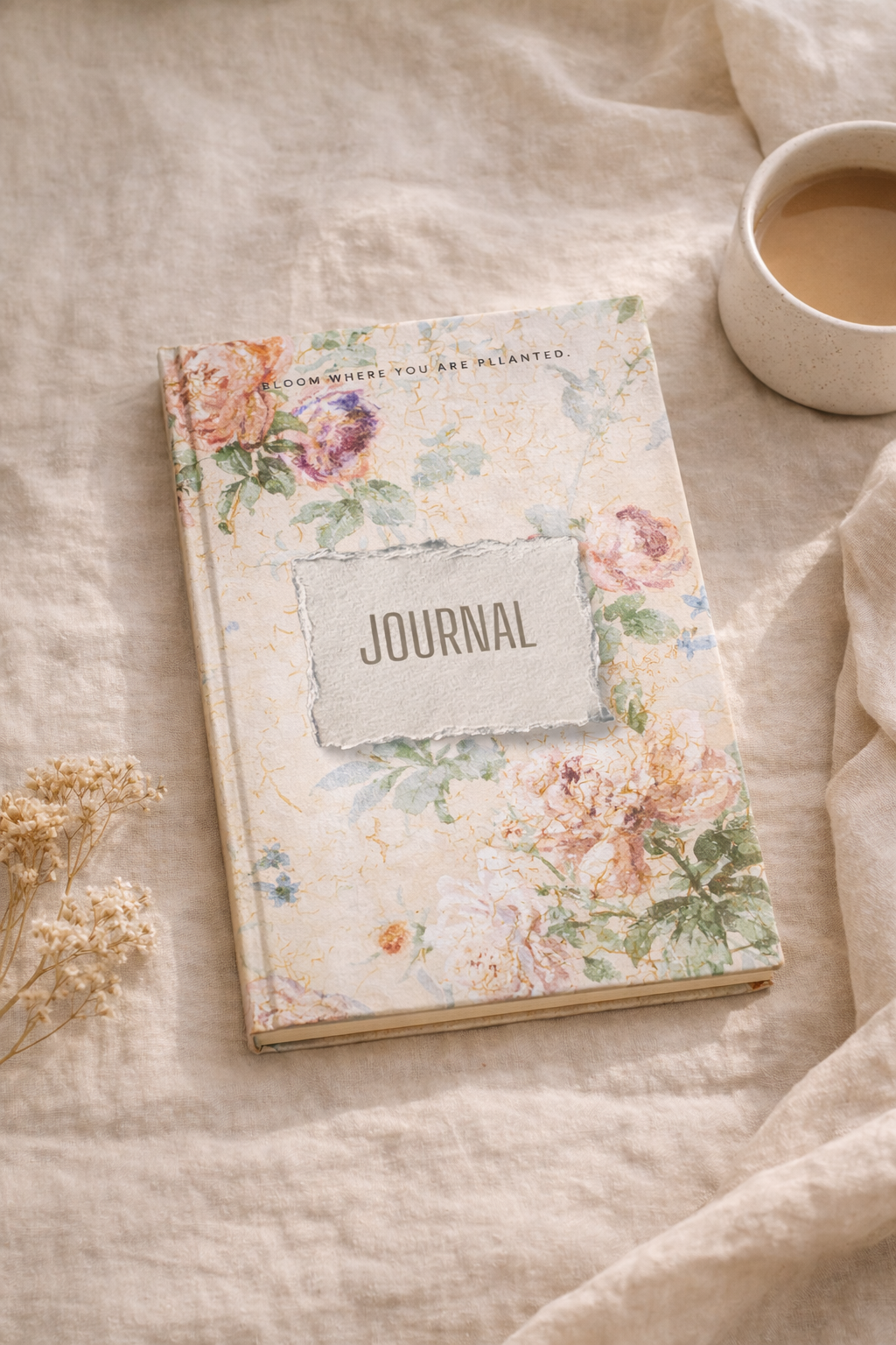 Amalia Journaling Notebook