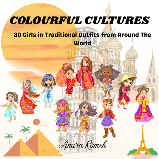 Colourful Cultures- Coloring Book