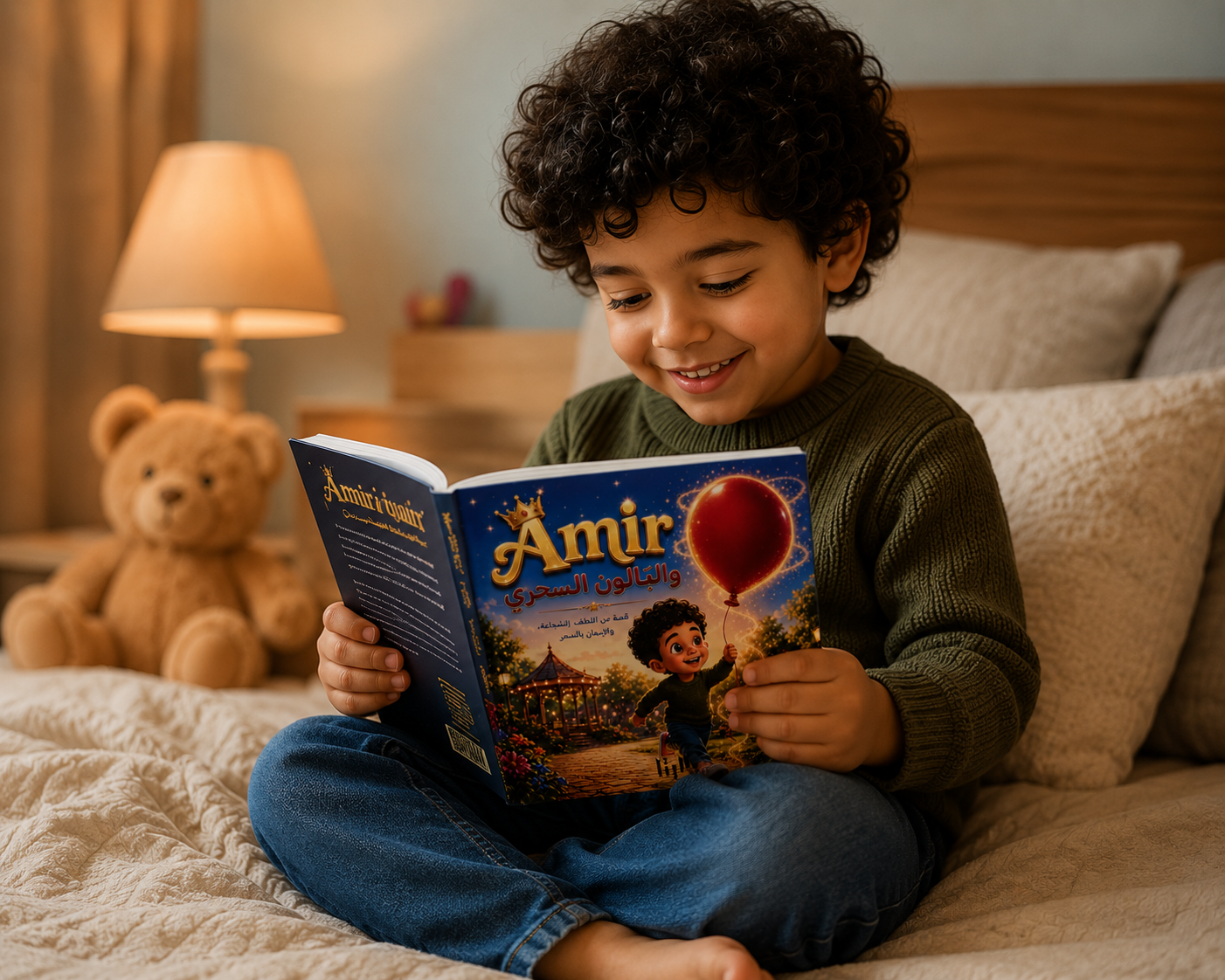 Personalized Coloring Book
