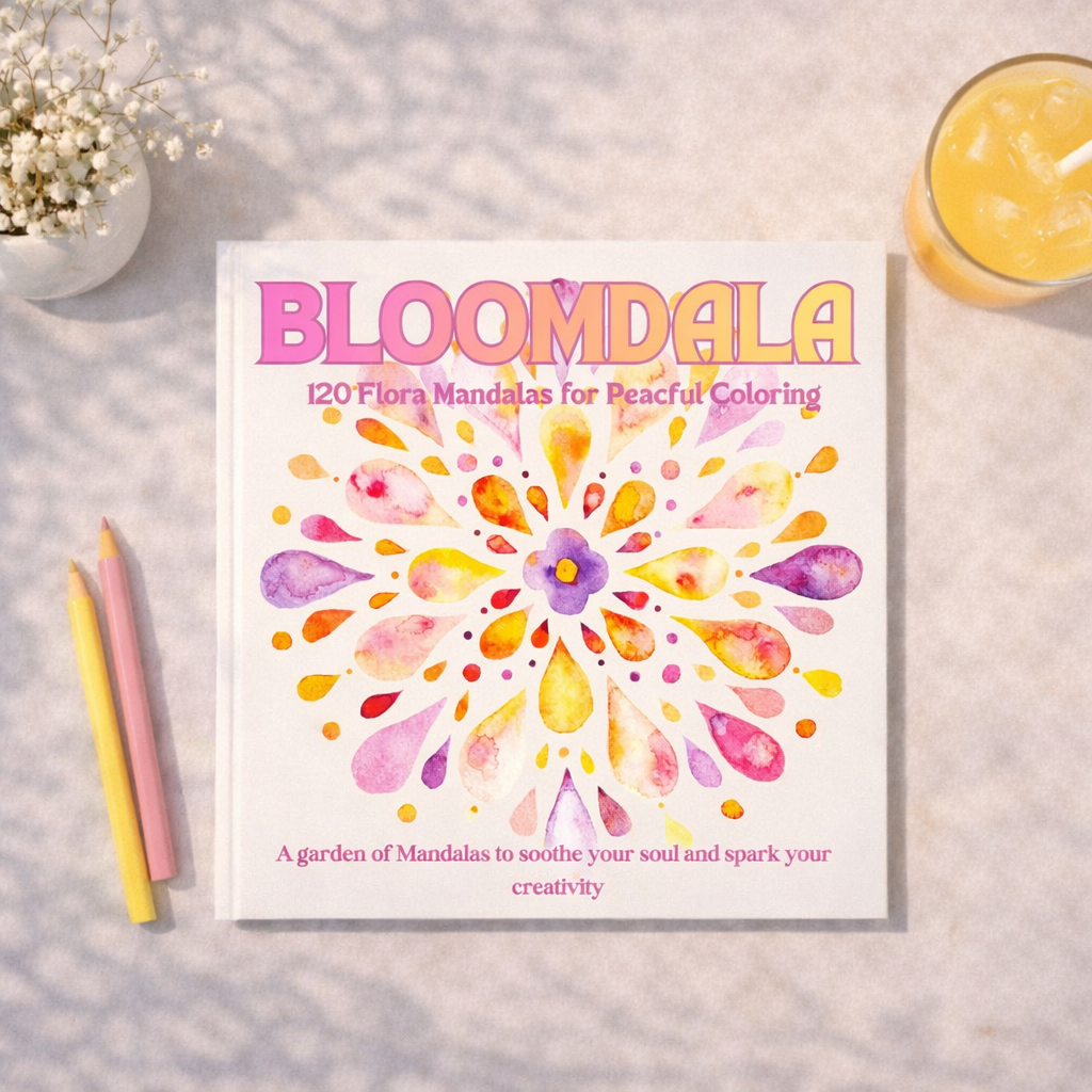 Bloomadala- Colouring Book